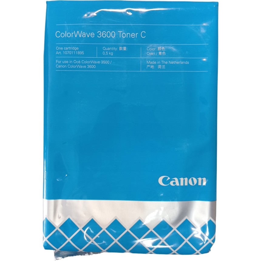 Картридж Canon ColorWave 3600 Cyan