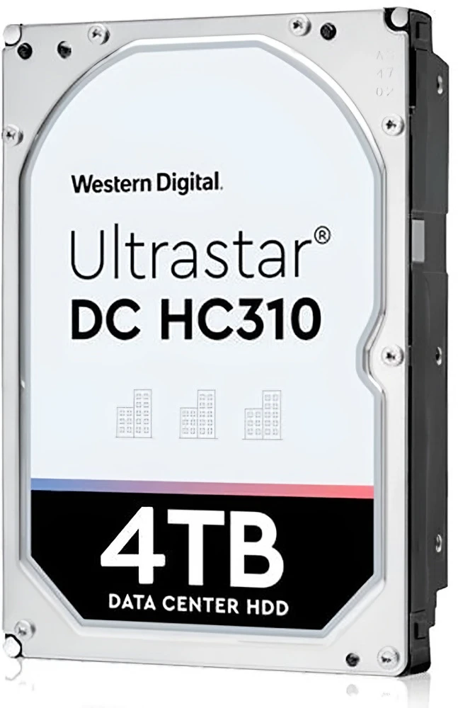 Жесткий диск 4TB SAS WD Ultrastar DC HС310 (0B36048/0B36539)