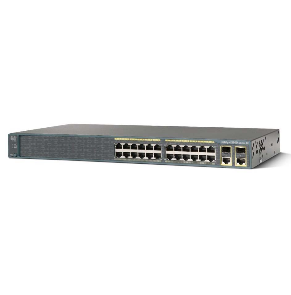 Коммутатор Cisco WS-C2960+24PC-S