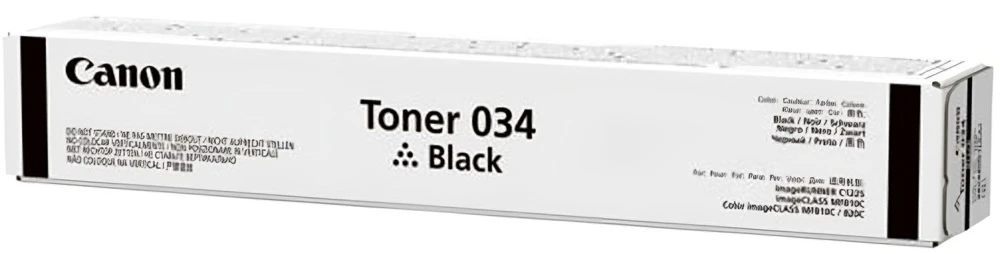 Картридж Canon C-EXV034 Black