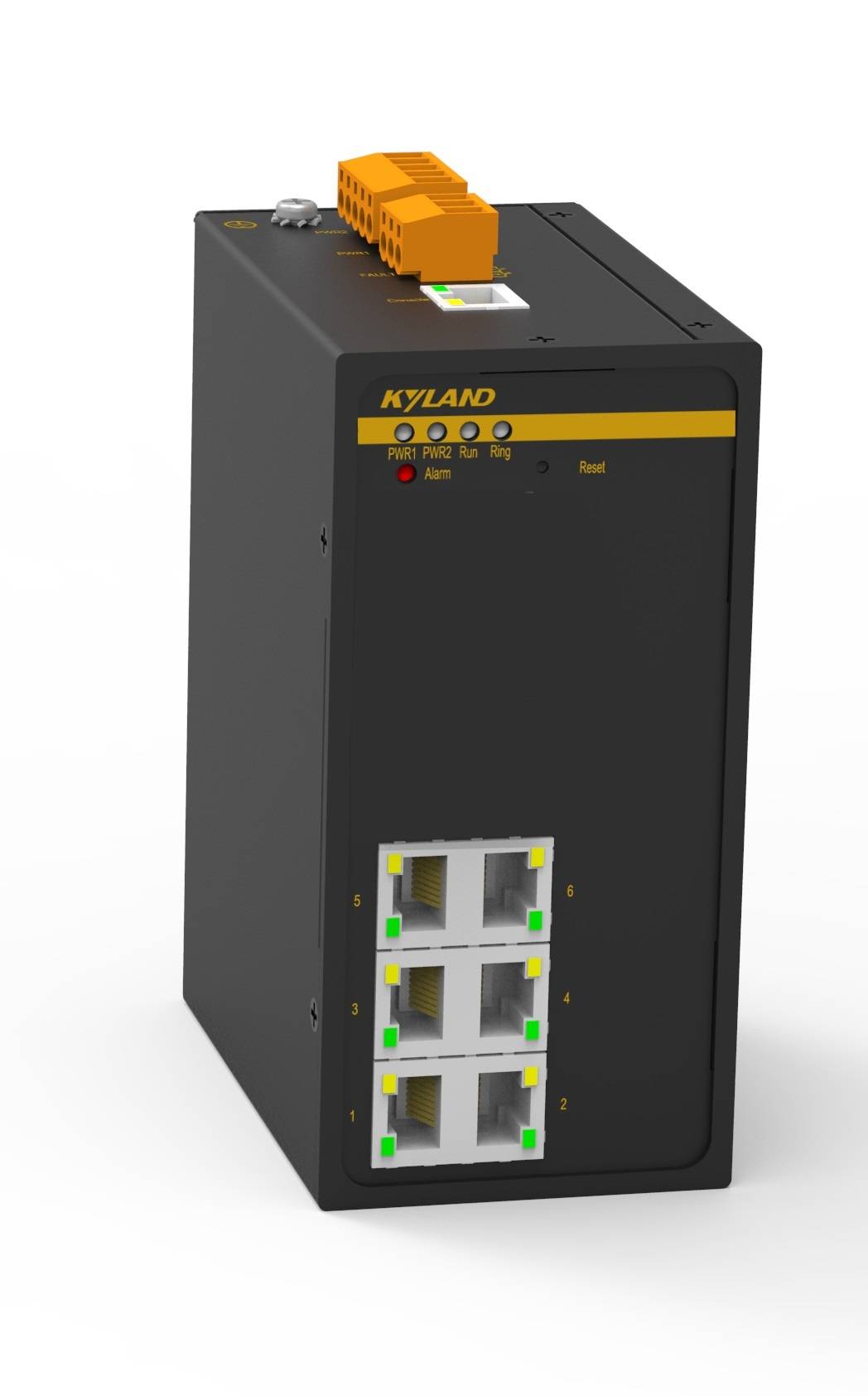 Промышленный коммутатор Kyland SICOM3000A-6T-HV-PN