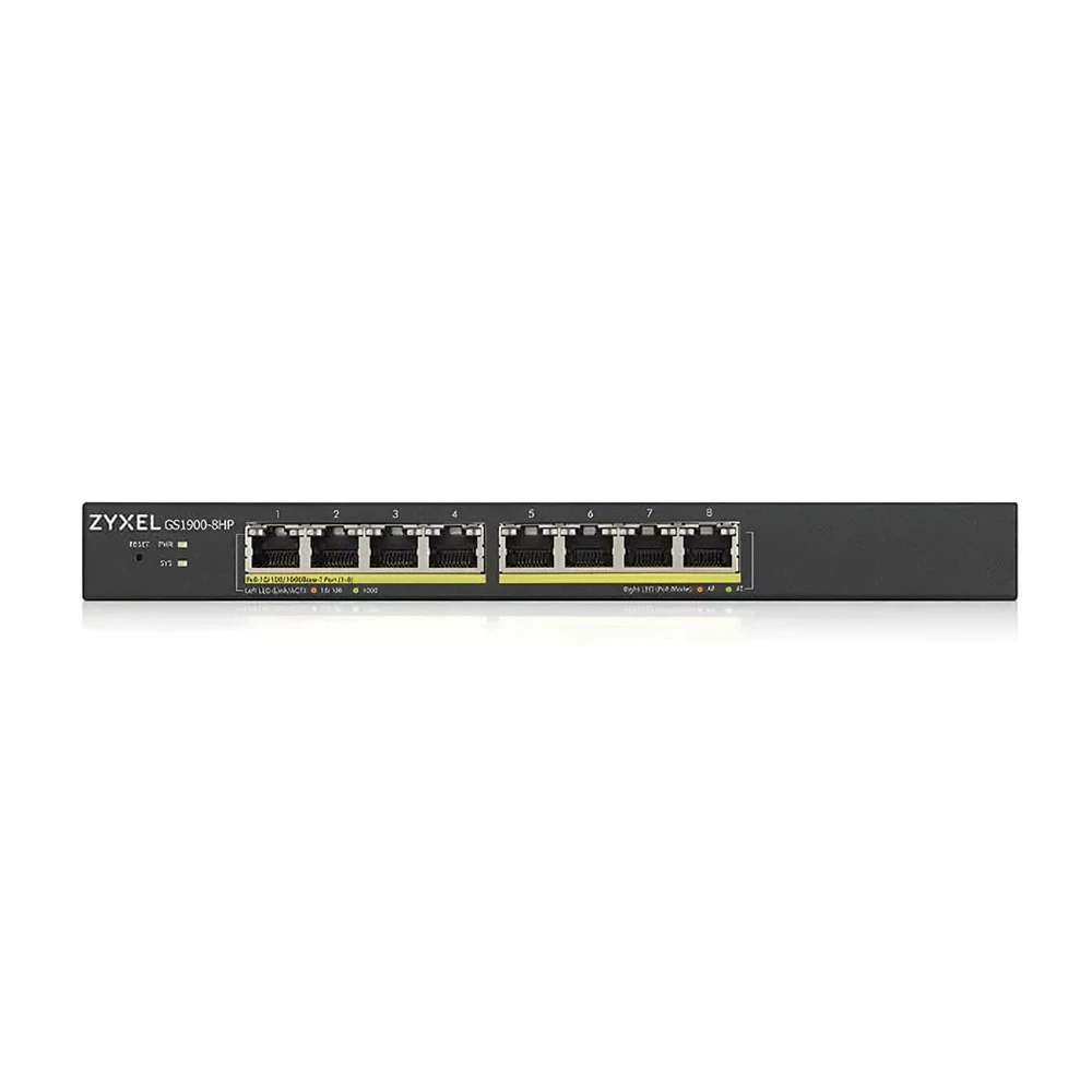Коммутатор Zyxel GS1915-8EP-EU0101F