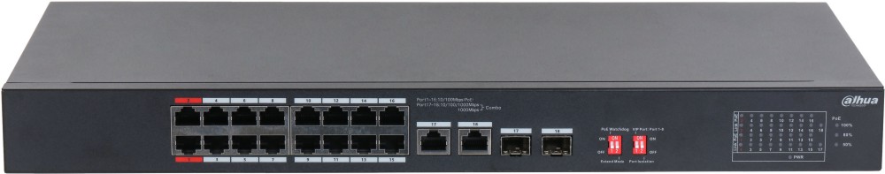 Коммутатор Dahua DH-S3218-16ET-135