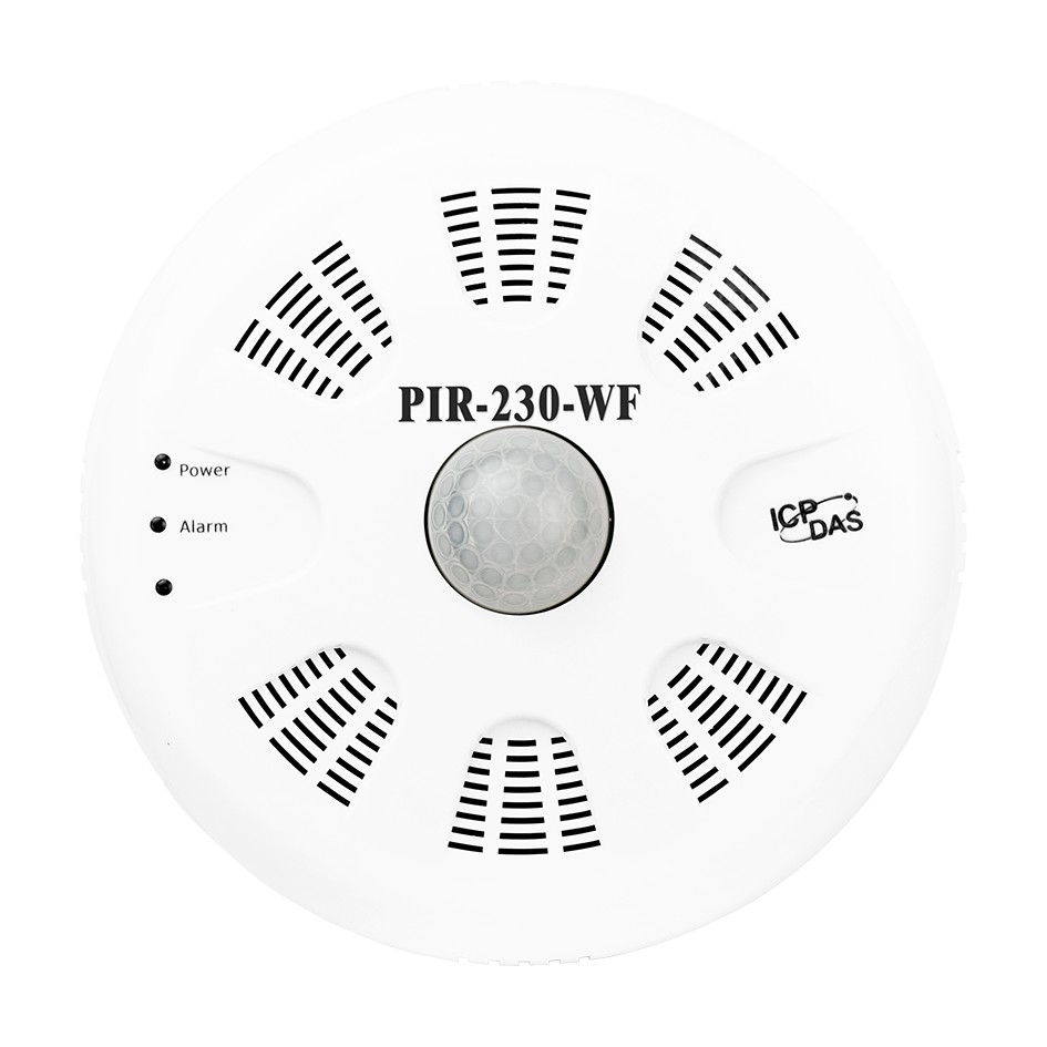 Датчик движения, температуры и влажности ICP DAS PIR-230-WF CR