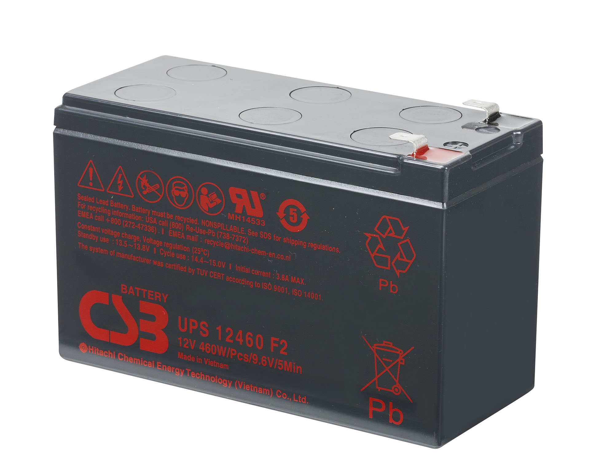 Аккумулятор CSB UPS 12460