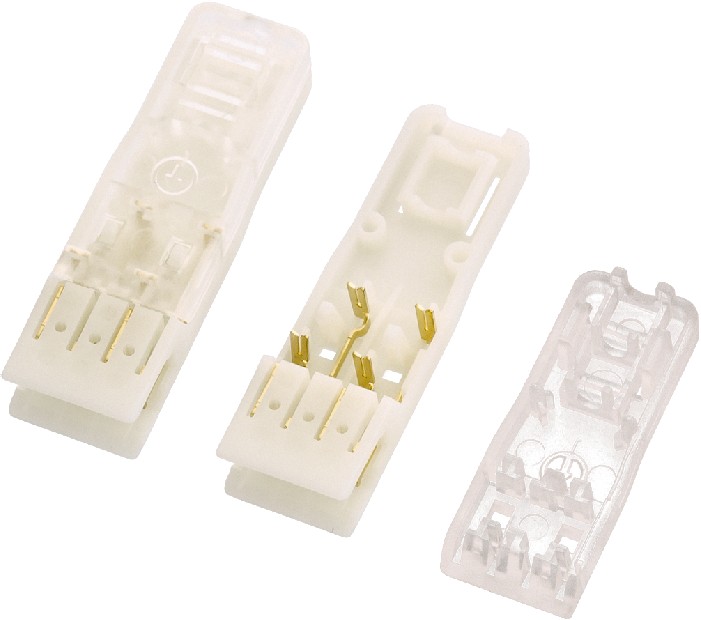 Коммутационный коннектор NIKOMAX 110 типа, категория 5, (Класс D), 2 пары, NMC-CP110UD2-WT-50