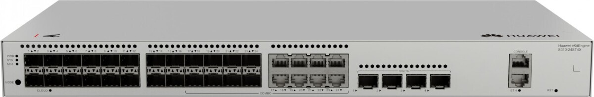 Коммутатор Huawei S220S-24P4J