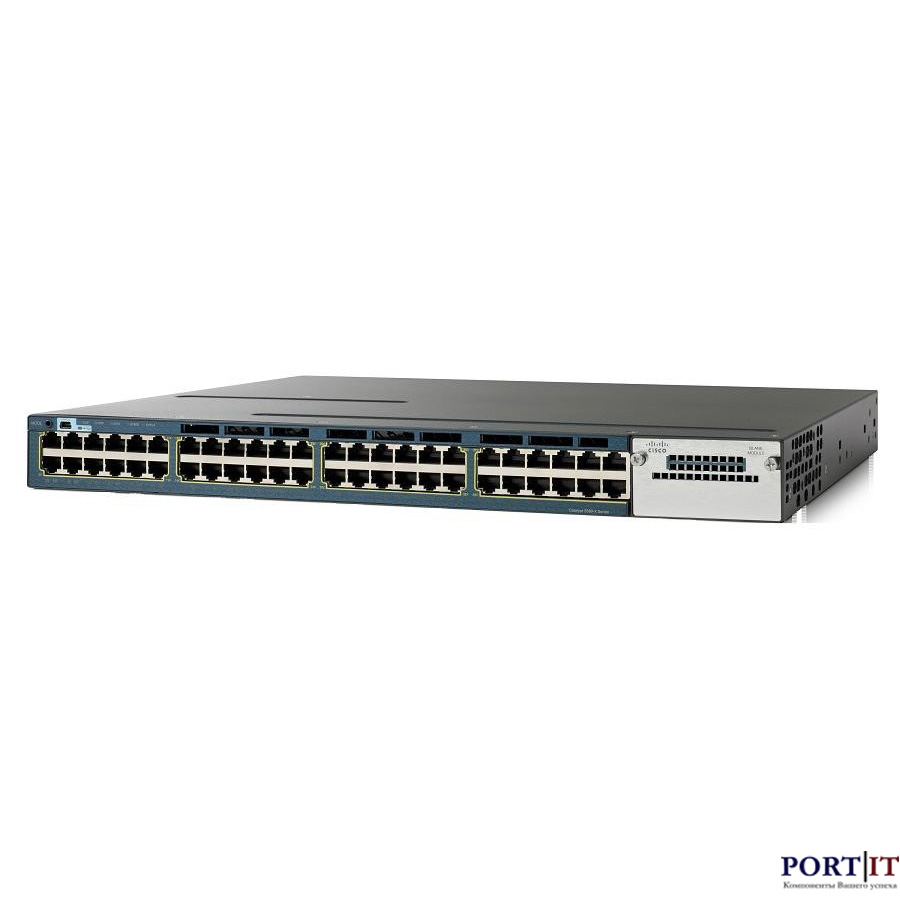 Коммутатор Cisco WS-C3560X-48U-S