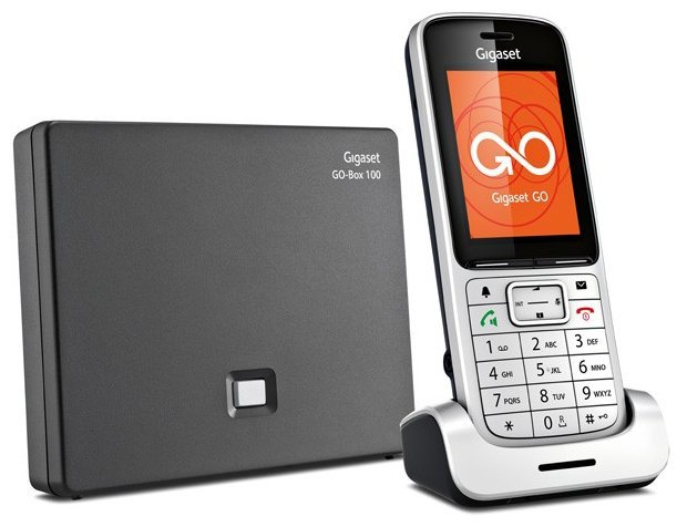 VoIP-телефон Gigaset SL450A GO Silver