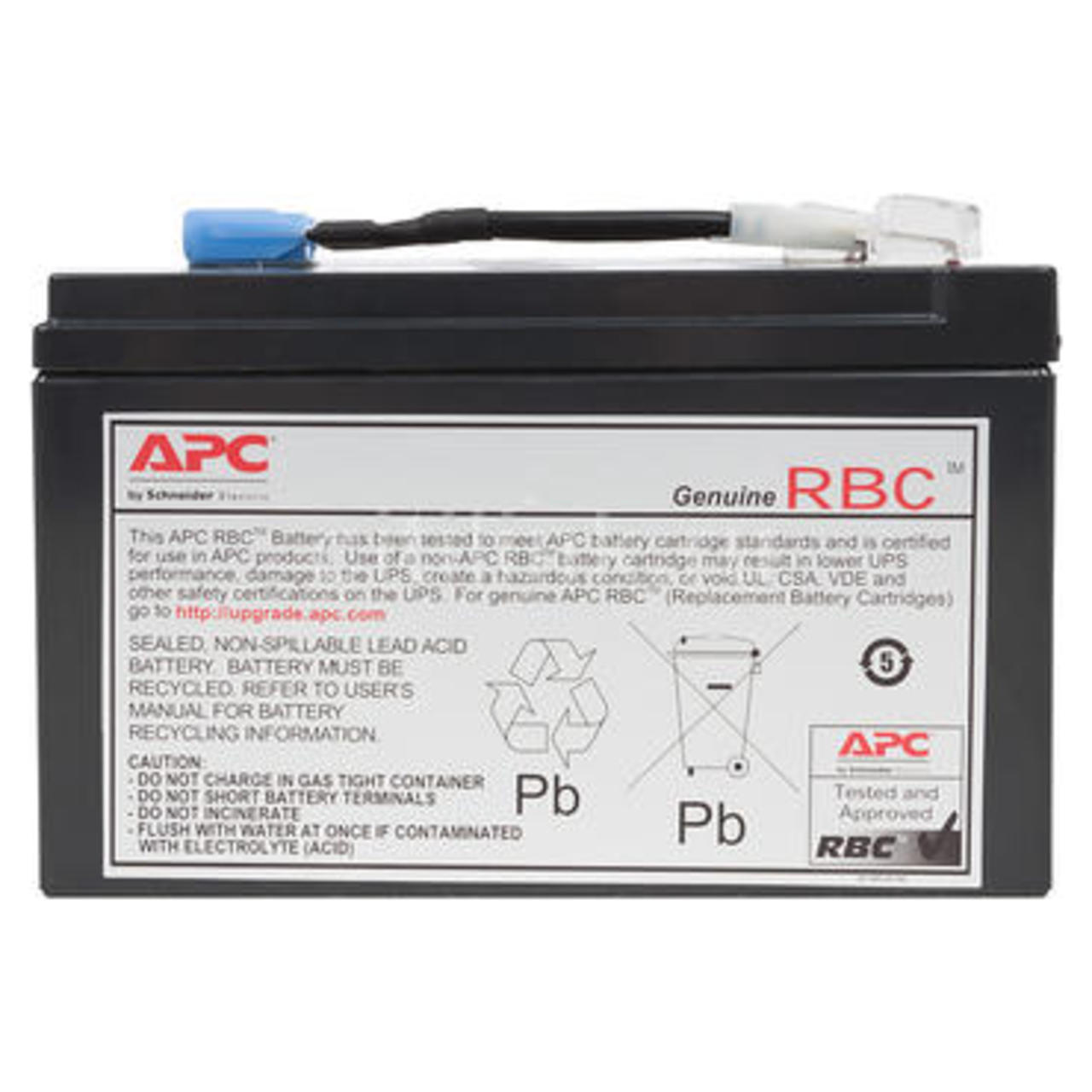 Комплект батарей APC RBC6