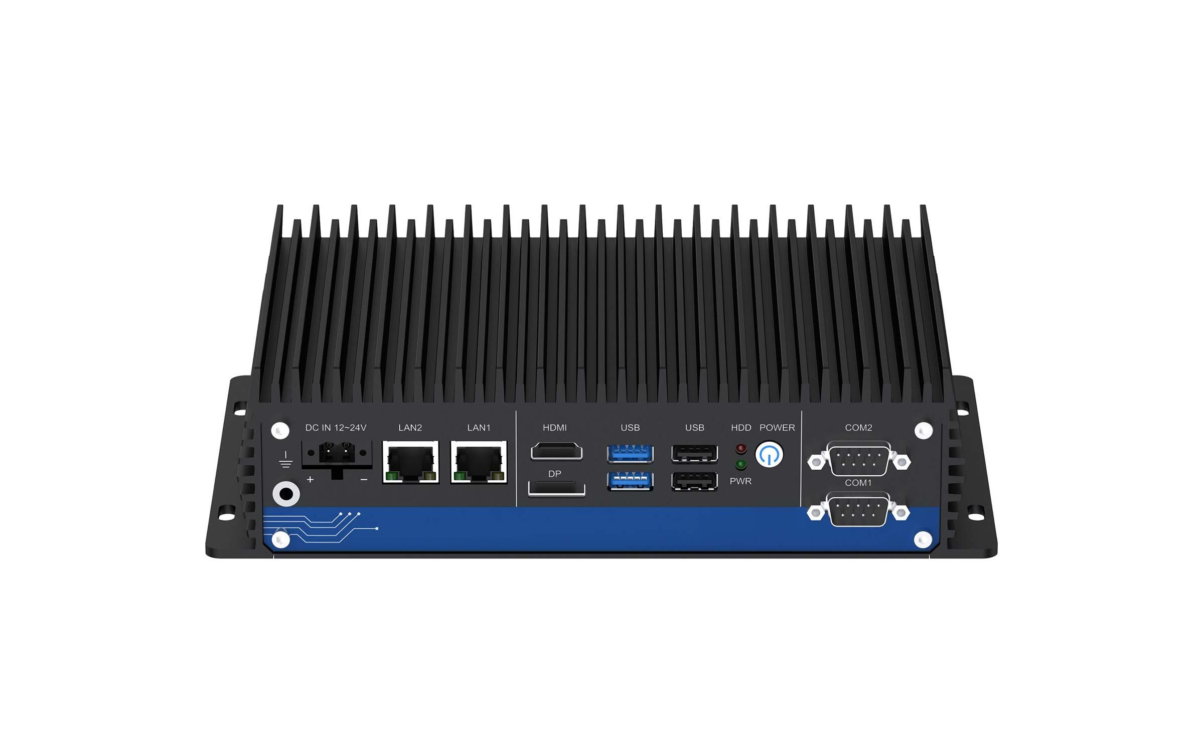 Ультракомпактный встраиваемый компьютер NODKA eBOX-NNZ-1235U