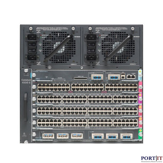 Коммутатор Cisco WS-C4506-E