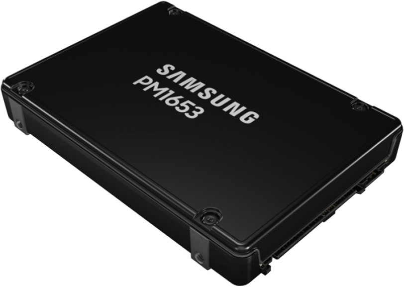 SSD накопитель 3.84TB SAS Samsung PM1653 (MZILG3T8HCLS-00A07)