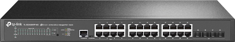 Коммутатор TP-Link TL-SG3428XPP-M2