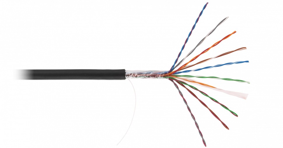 Кабель NETLAN EC-UU010-5-PE-BK-3