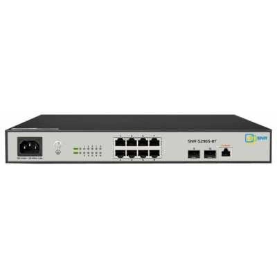 Коммутатор SNR-S2965-8T-RPS