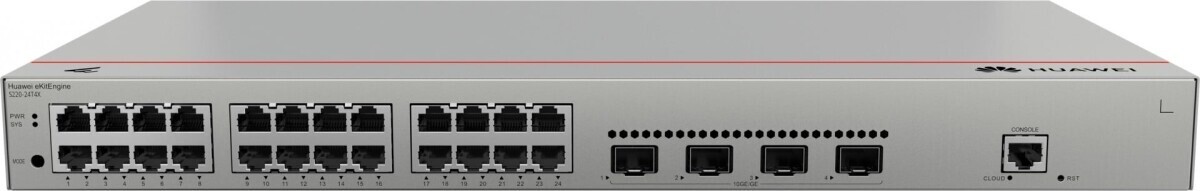 Коммутатор Huawei S220S-8T2X
