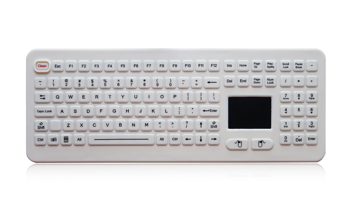 Промышленная клавиатура Key Technology K-TEK-M399TP-KP-FN-DT-W-US/RU-USB