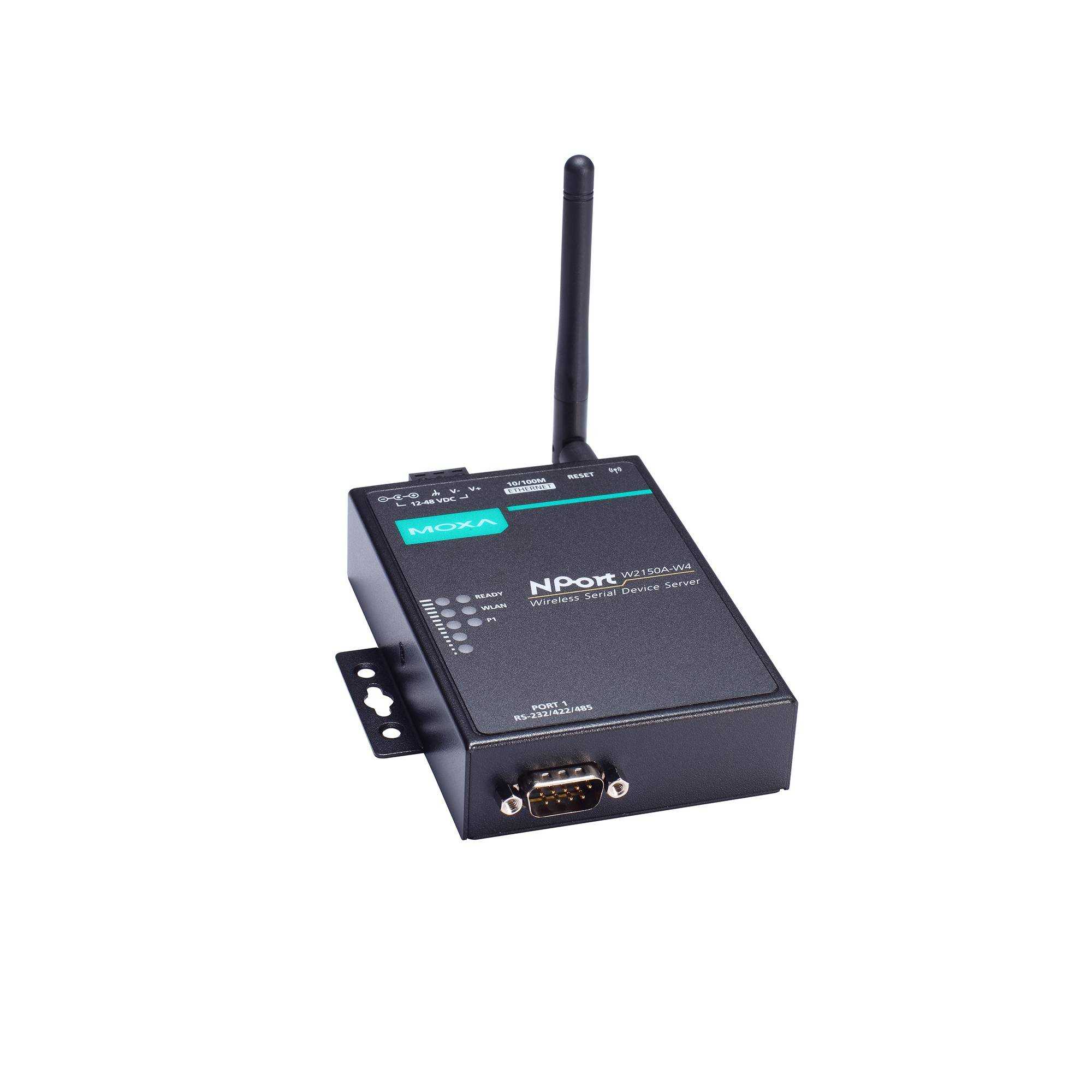 Преобразователь MOXA NPort W2150A-W4-T-EU