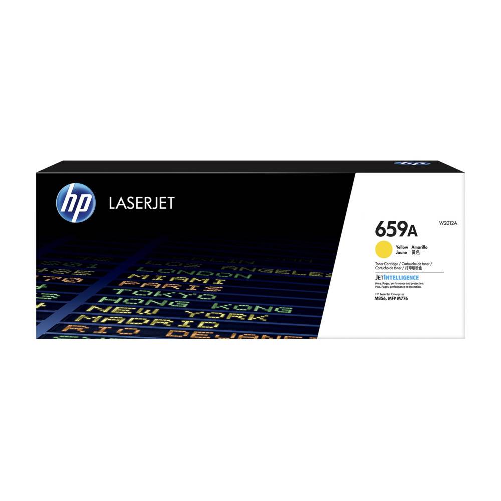 Тонер HP 659A yellow Original LaserJet W2012A