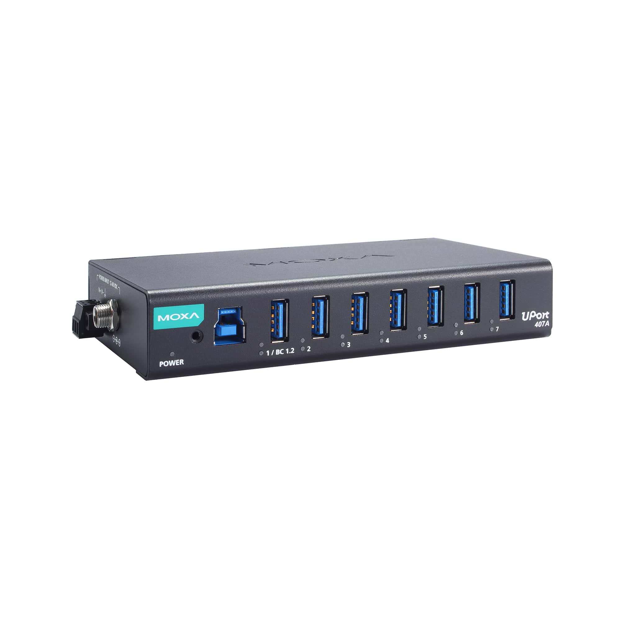 Хаб USB MOXA UPort 407A