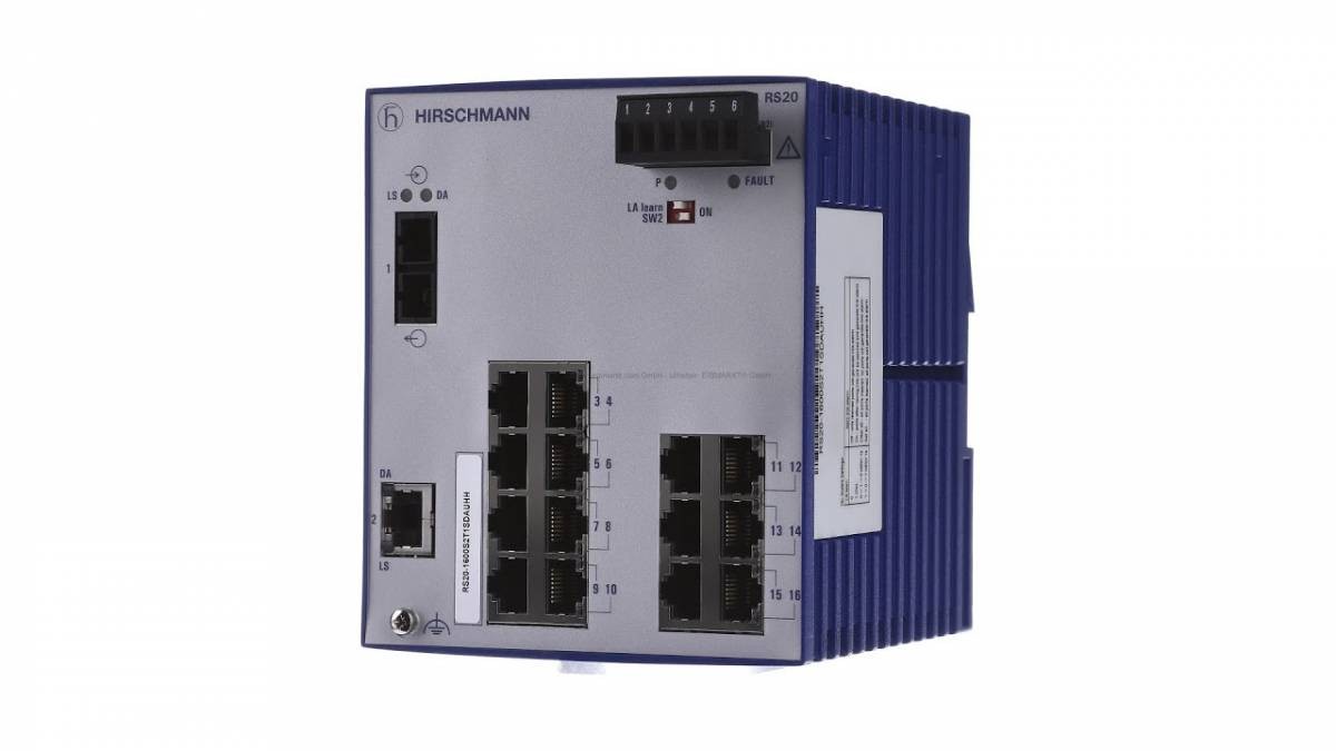 Коммутатор Hirschmann RS20-1600S2T1SDAU (943 434-051)