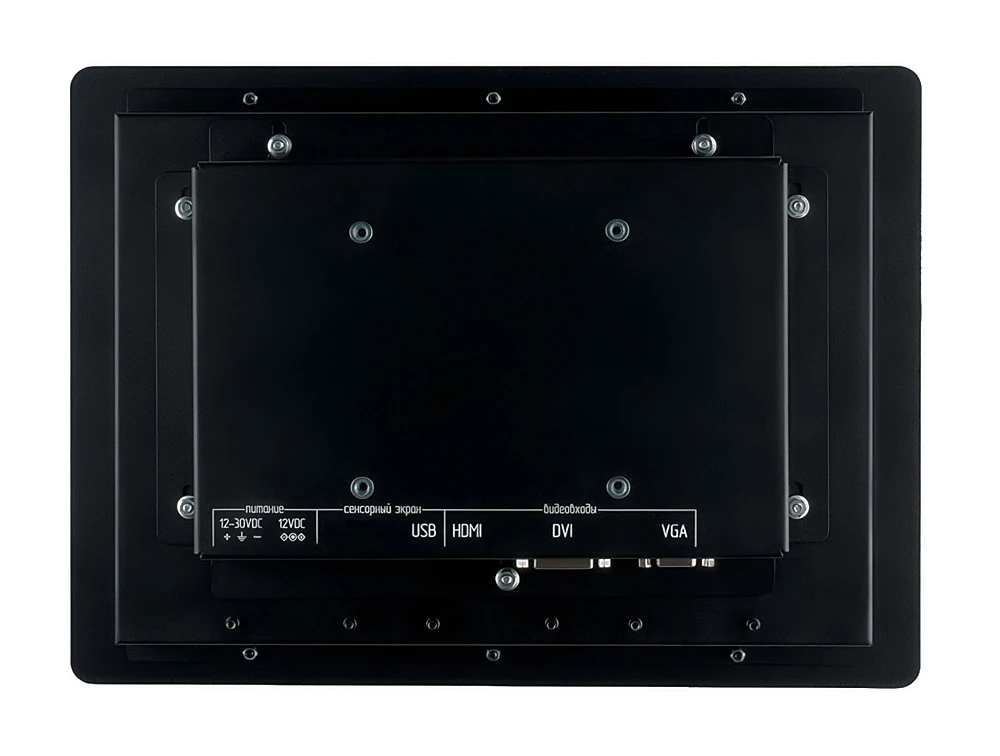 Промышленный монитор Ниеншанц-Автоматика GLA-12-TС-B-I-HL-AG-30PS-WT2-R50