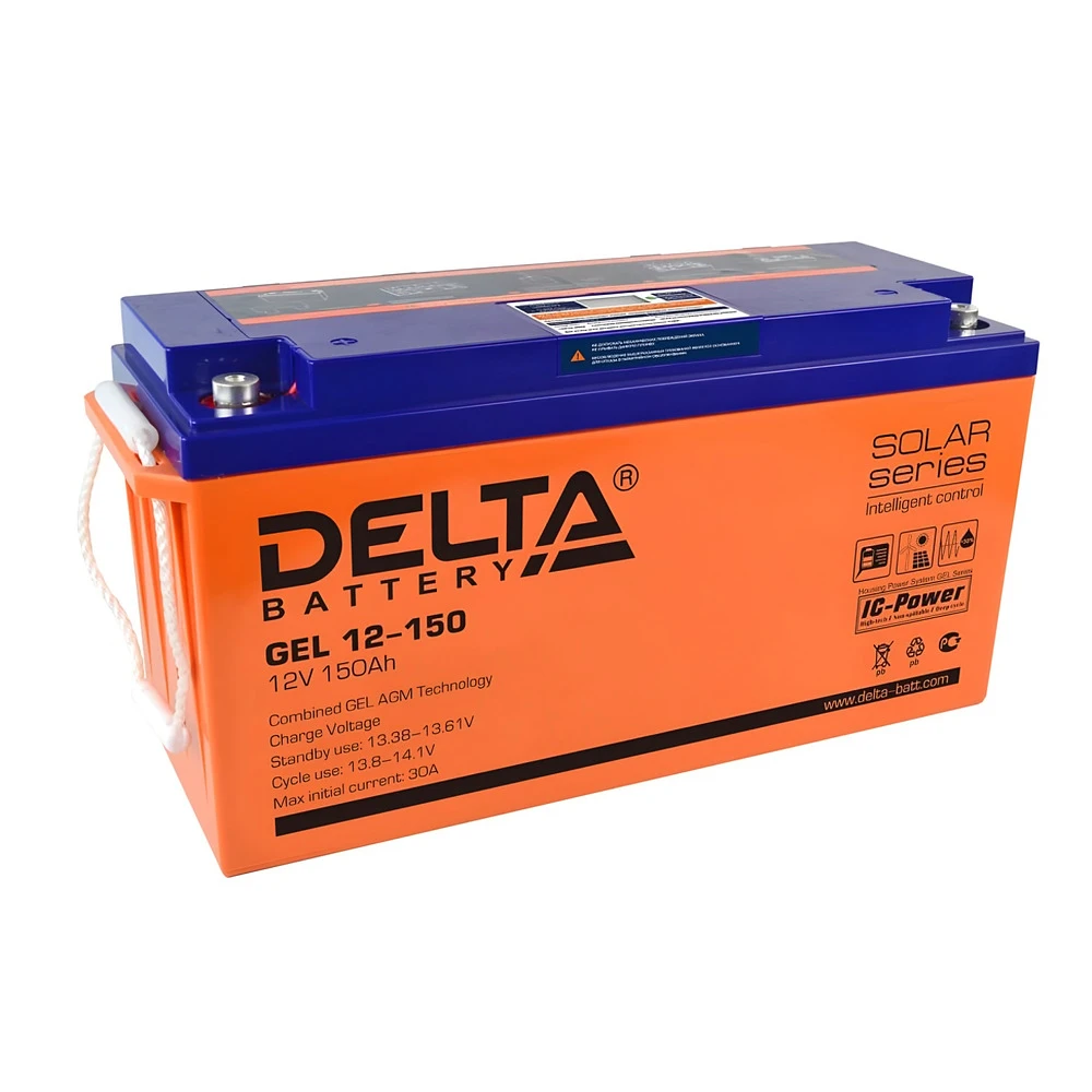 Аккумуляторная батарея Delta GEL 12-150