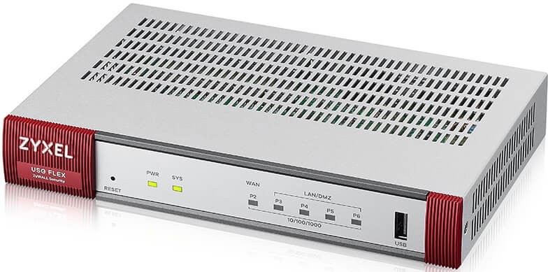 Межсетевой экран ZyXEL ZyWall USG FLEX 50 USGFLEX50-EUCI01F