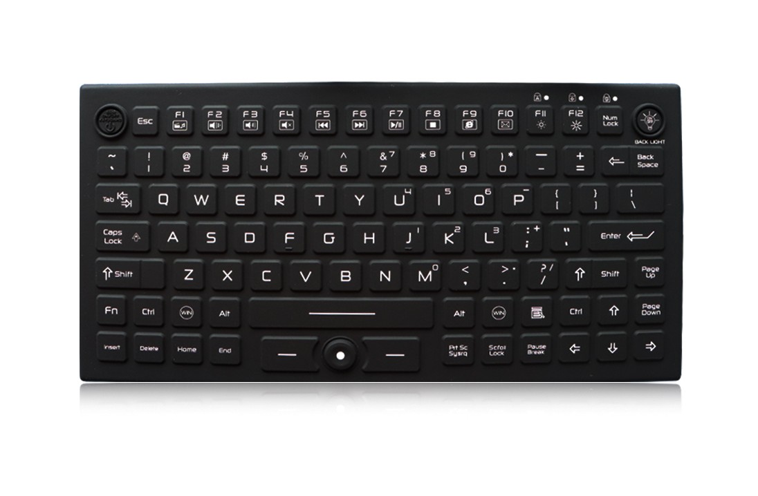 Промышленная клавиатура Key Technology K-TEK-M288HP-FN-DT-US/RU-USB