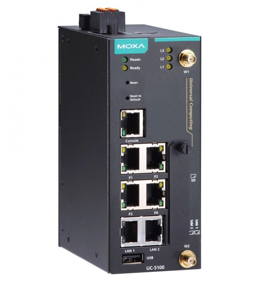 Промышленный компьютер MOXA UC-5101-LX