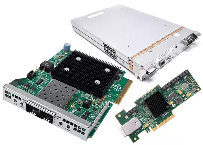 HBA-адаптер IBM Express QLogic 8Gb FC Singlel-port HBA (49Y3760)