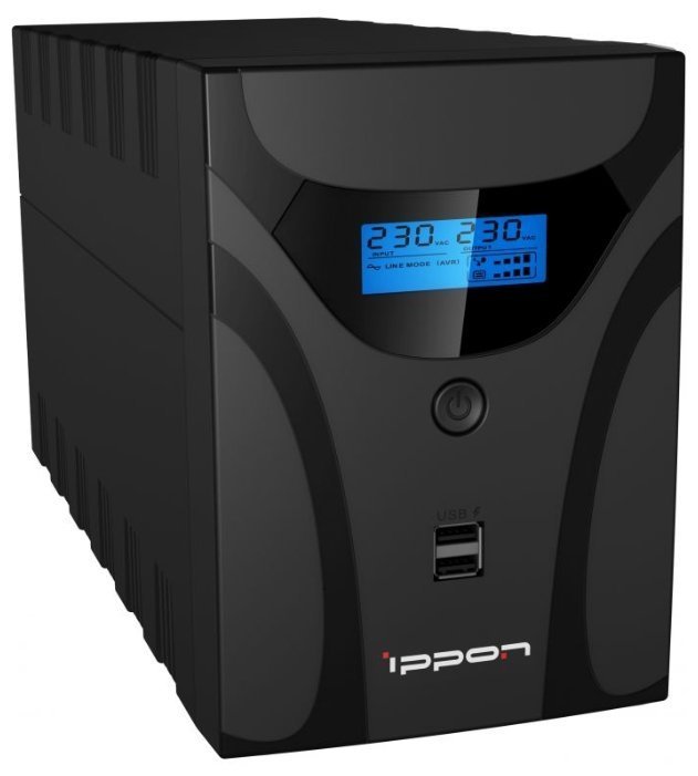 Источник бесперебойного питания Ippon Smart Power Pro II Euro 1200 (1029740)