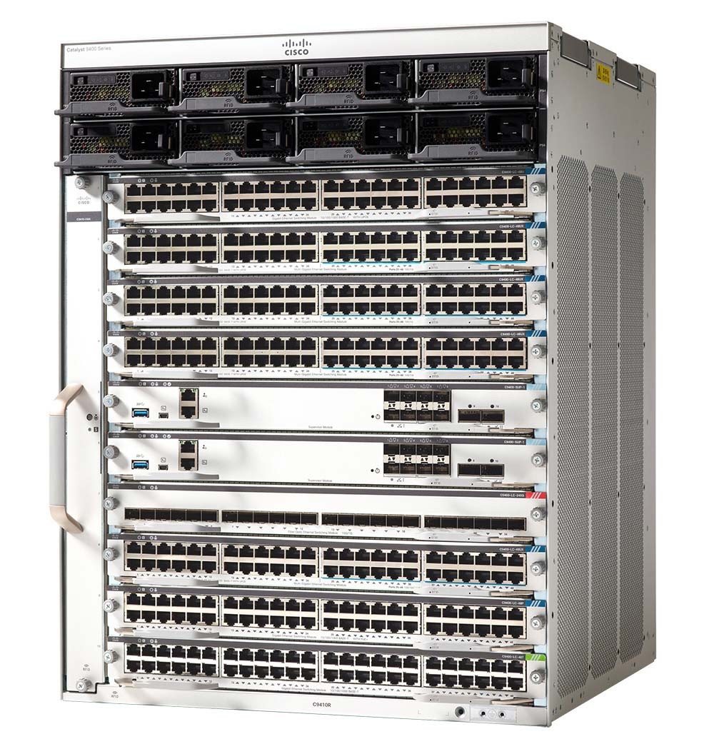 Шасси Cisco C9410R