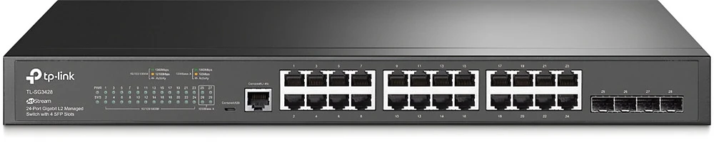 Коммутатор TP-Link TL-SG3428