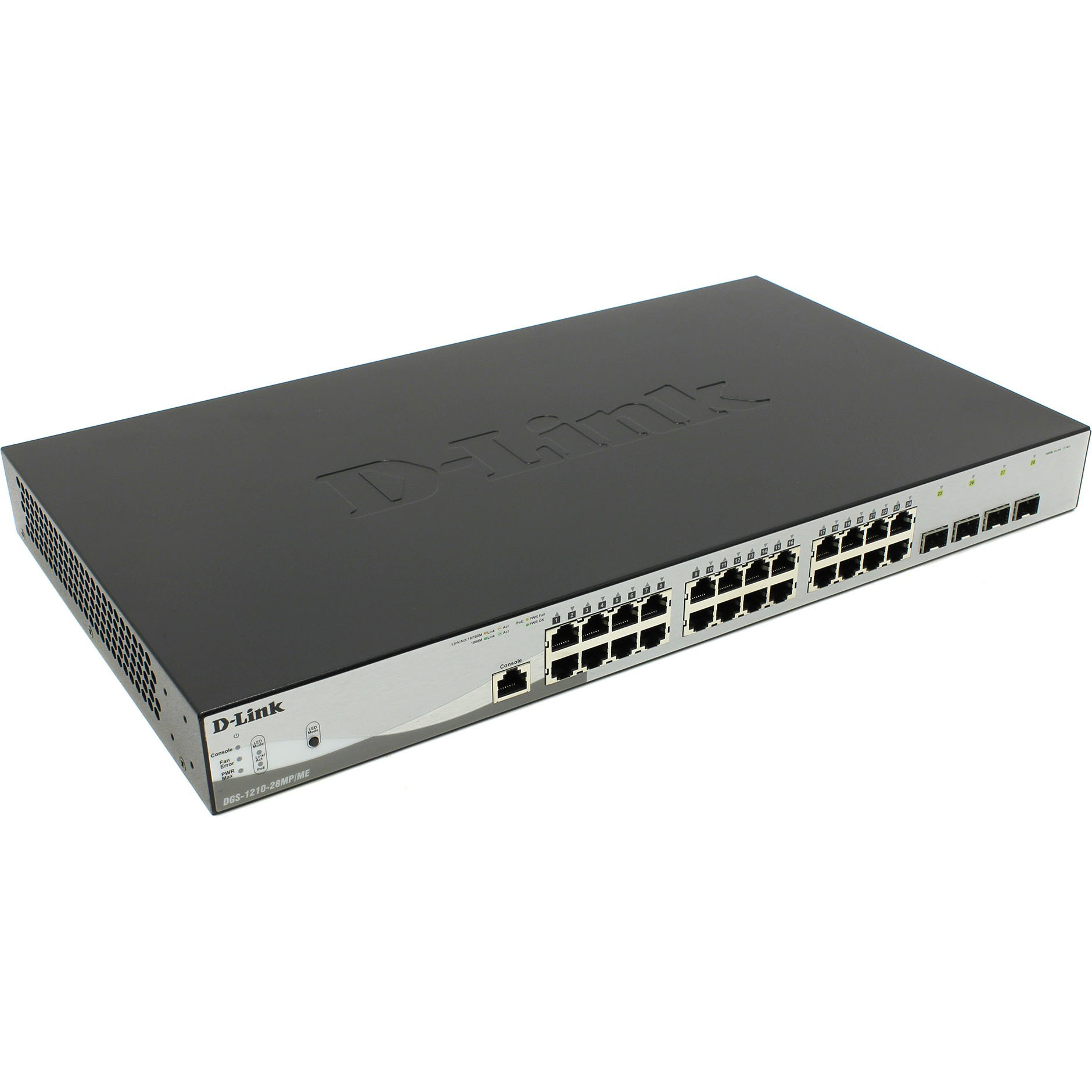 Коммутатор D-Link DGS-1210-28MP/ME/B2A