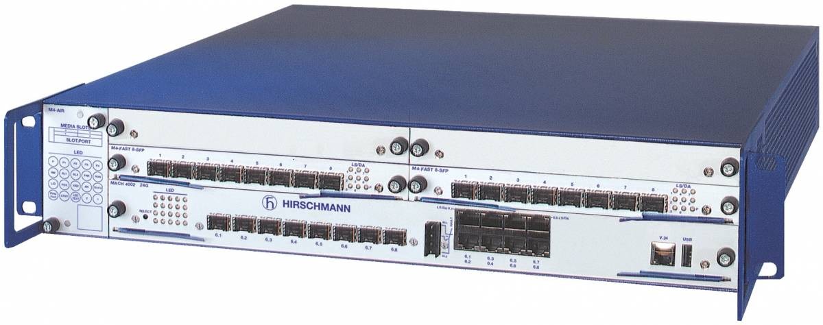 Коммутатор Hirschmann MACH4002-24G-L3P (943 916-301)