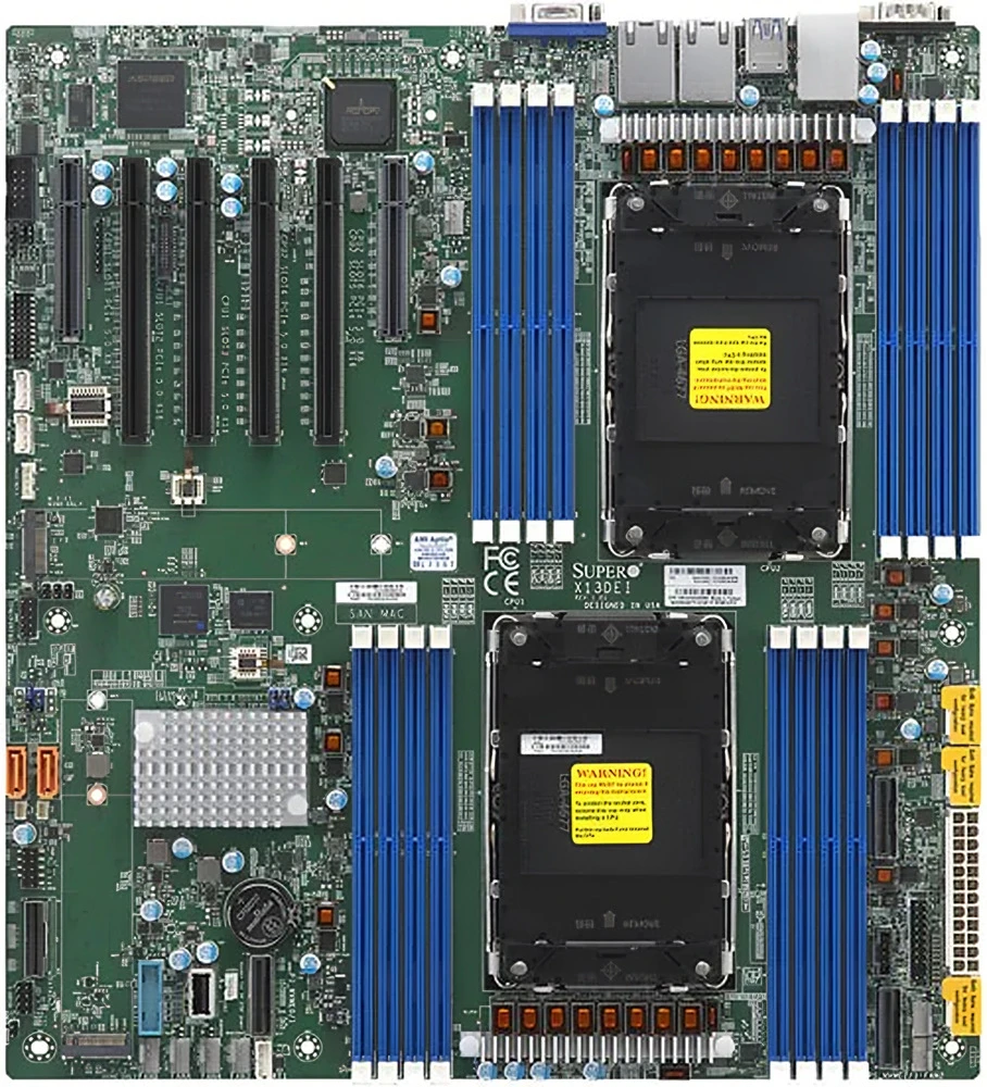 Серверная материнская плата Supermicro X13DEI-B