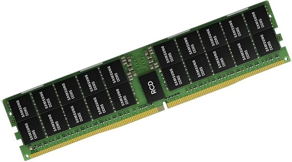Оперативная память 32GB DDR5 4800MHz Samsung ECC DIMM (M321R4GA3BB6-CQK)
