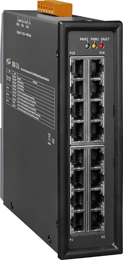 Промышленный коммутатор ICP DAS NSM-216 CR