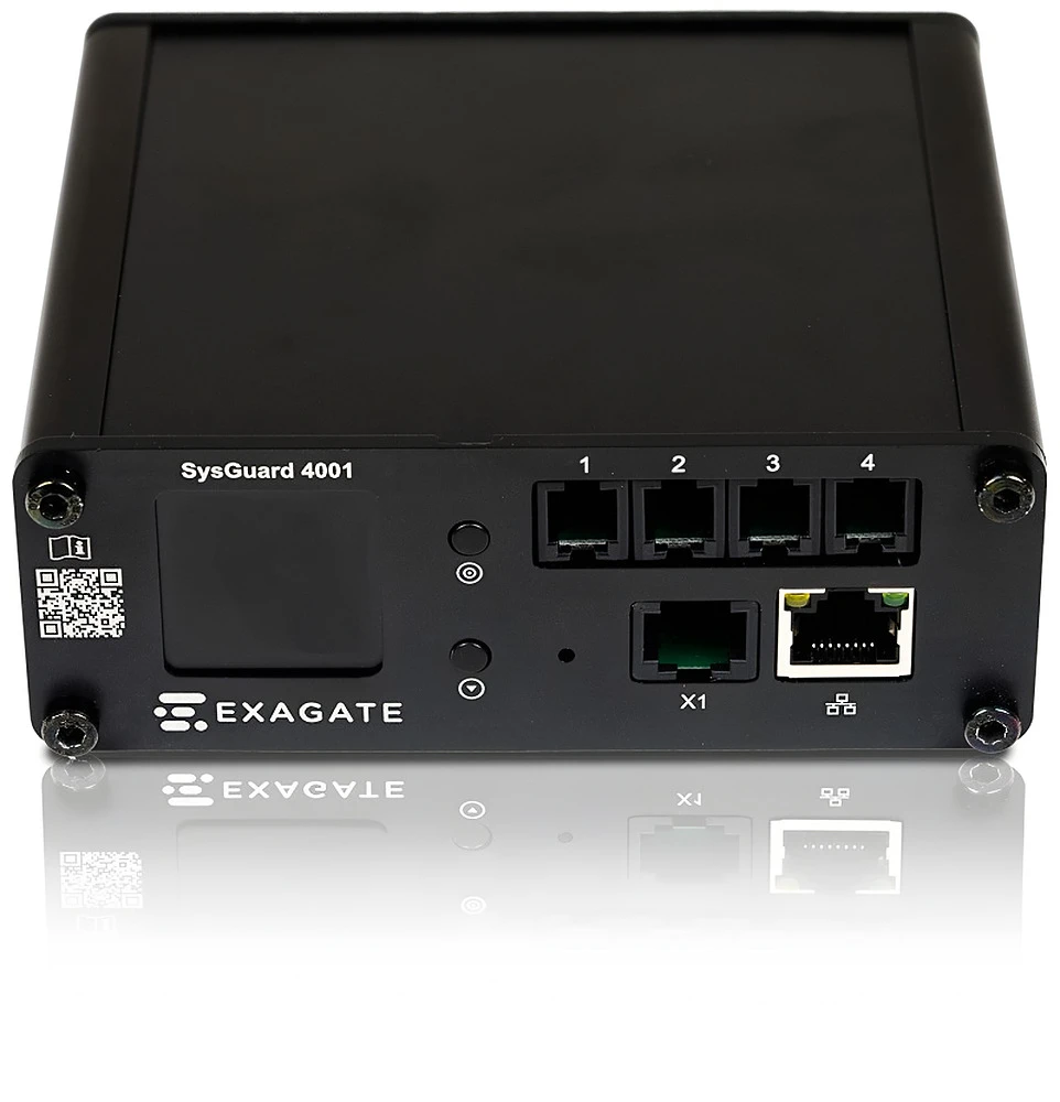 Система мониторинга Exagate SYSG4001