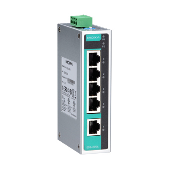 Промышленный коммутатор MOXA EDS-205A