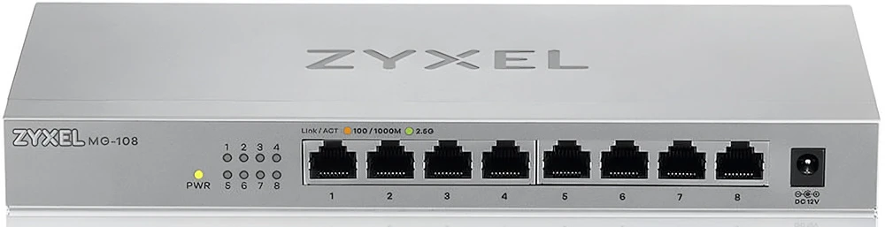 Коммутатор ZyXEL XMG-108-ZZ0101F