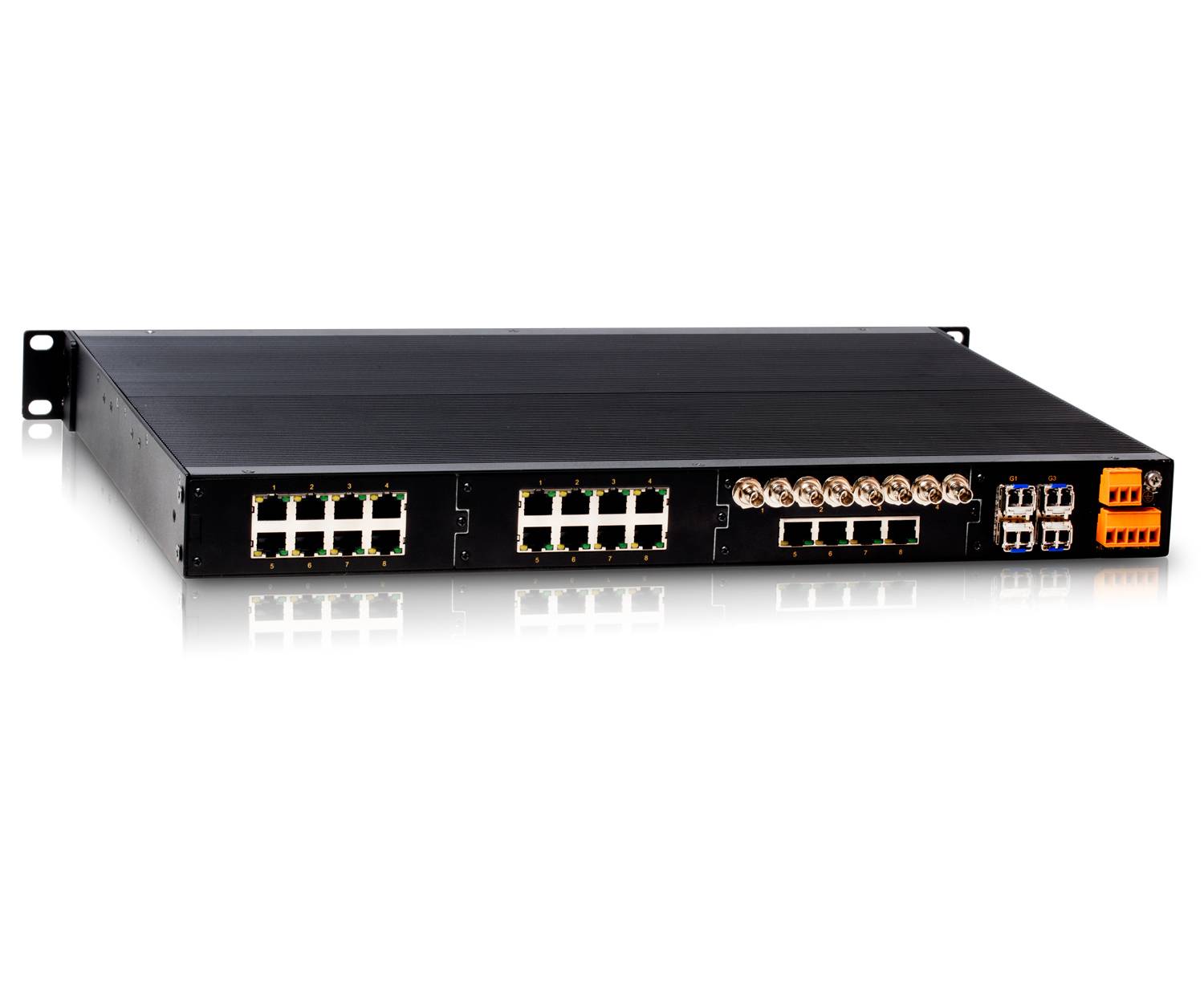 Промышленный коммутатор Kyland SICOM3024P-4GX8M16T-SC05-HV-HV
