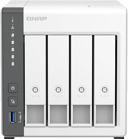Сетевой RAID-накопитель QNAP D4 (Rev. C)