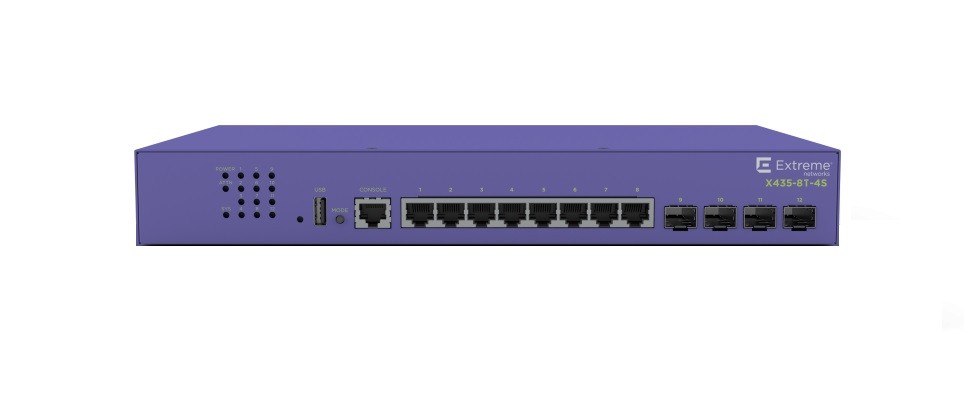Коммутатор Extreme Networks X435-8T-4S