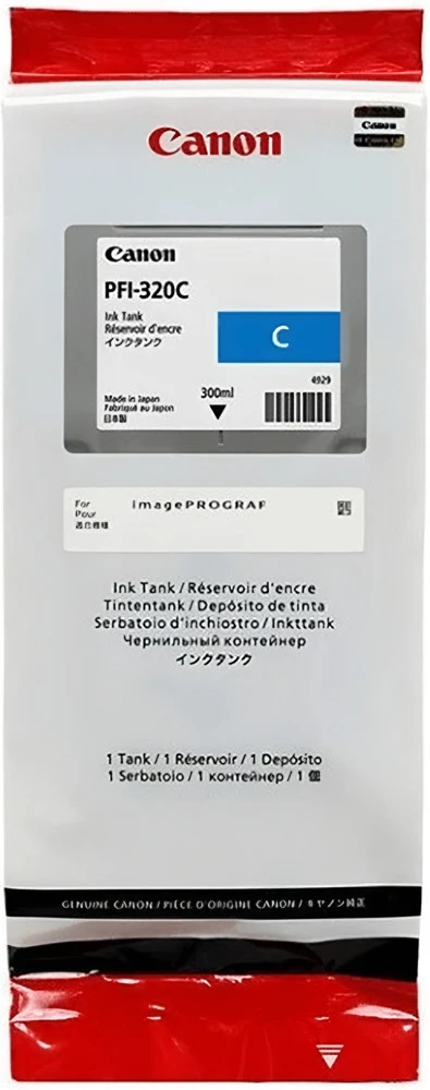 Картридж Canon PFI-320 Cyan
