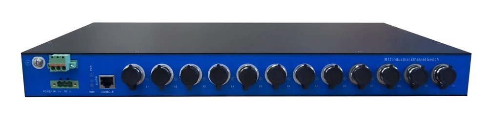 Коммутатор NIKOMAX (GIGALINK) GL-SW-F306-12(M12R)