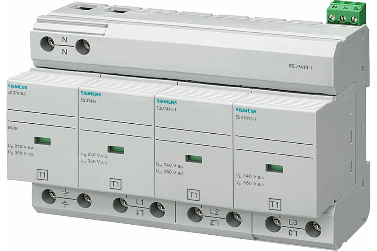 Молниезащитный разрядник Siemens 5SD7414-1