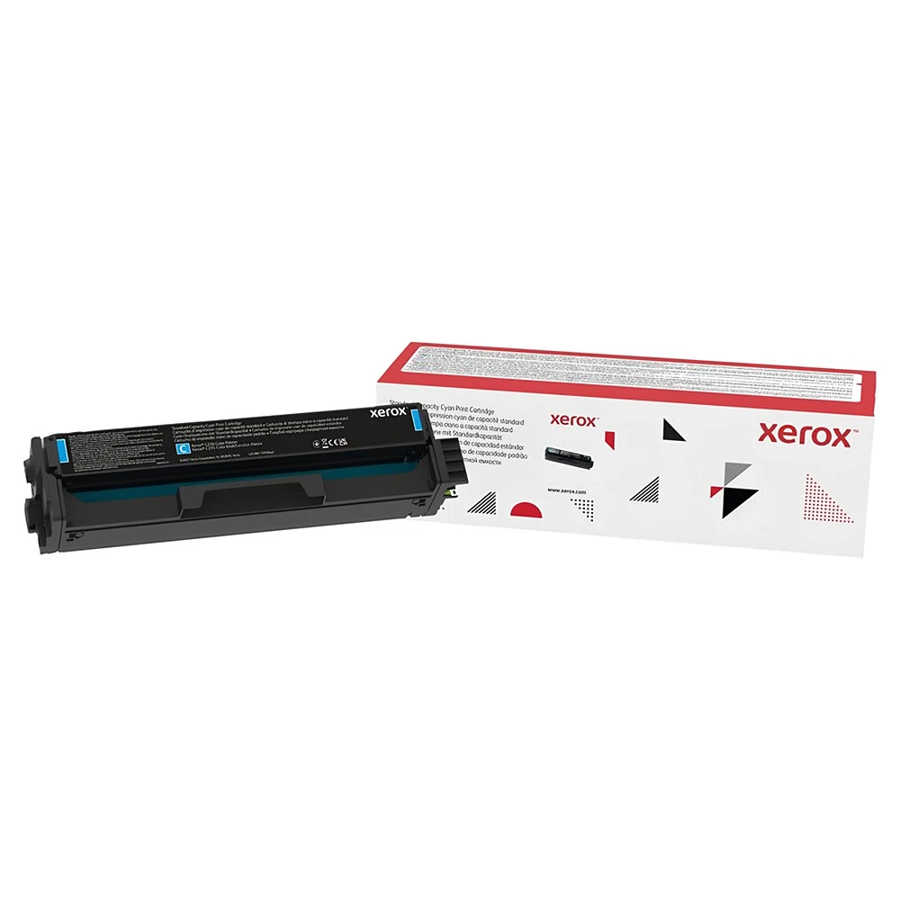 Тонер-картридж Xerox C230/C235 голубой, 2000 стр, 006R04396